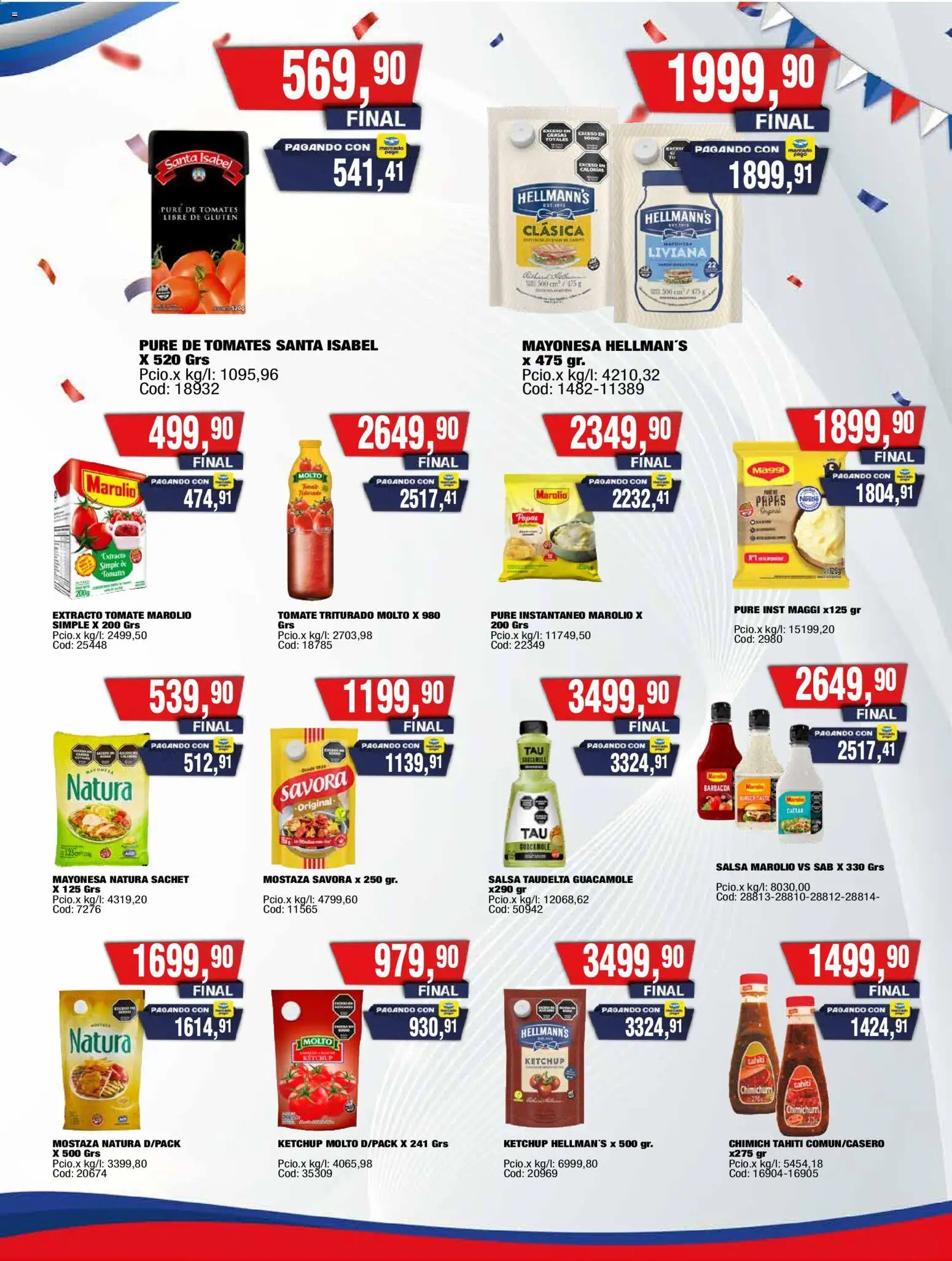 Maxiconsumo ofertas │ válido desde el 03/08/2026 | Página: 7