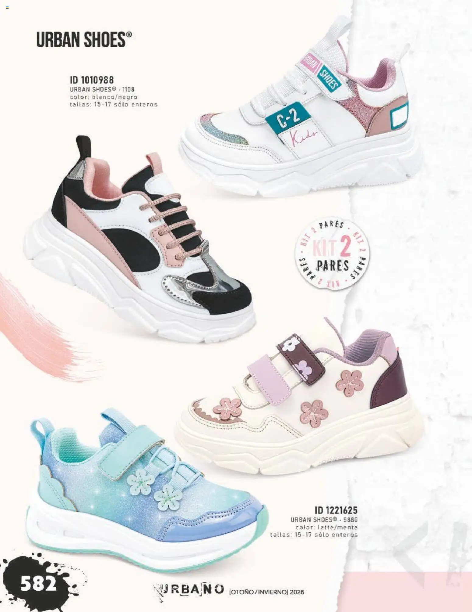 Nuevas ofertas de Price Shoes válidas en toda la República Mexicana desde el 31/07/2026. ¡Encuentra las mejores ofertas en Price Shoes catálogo Urbano! | Página: 582