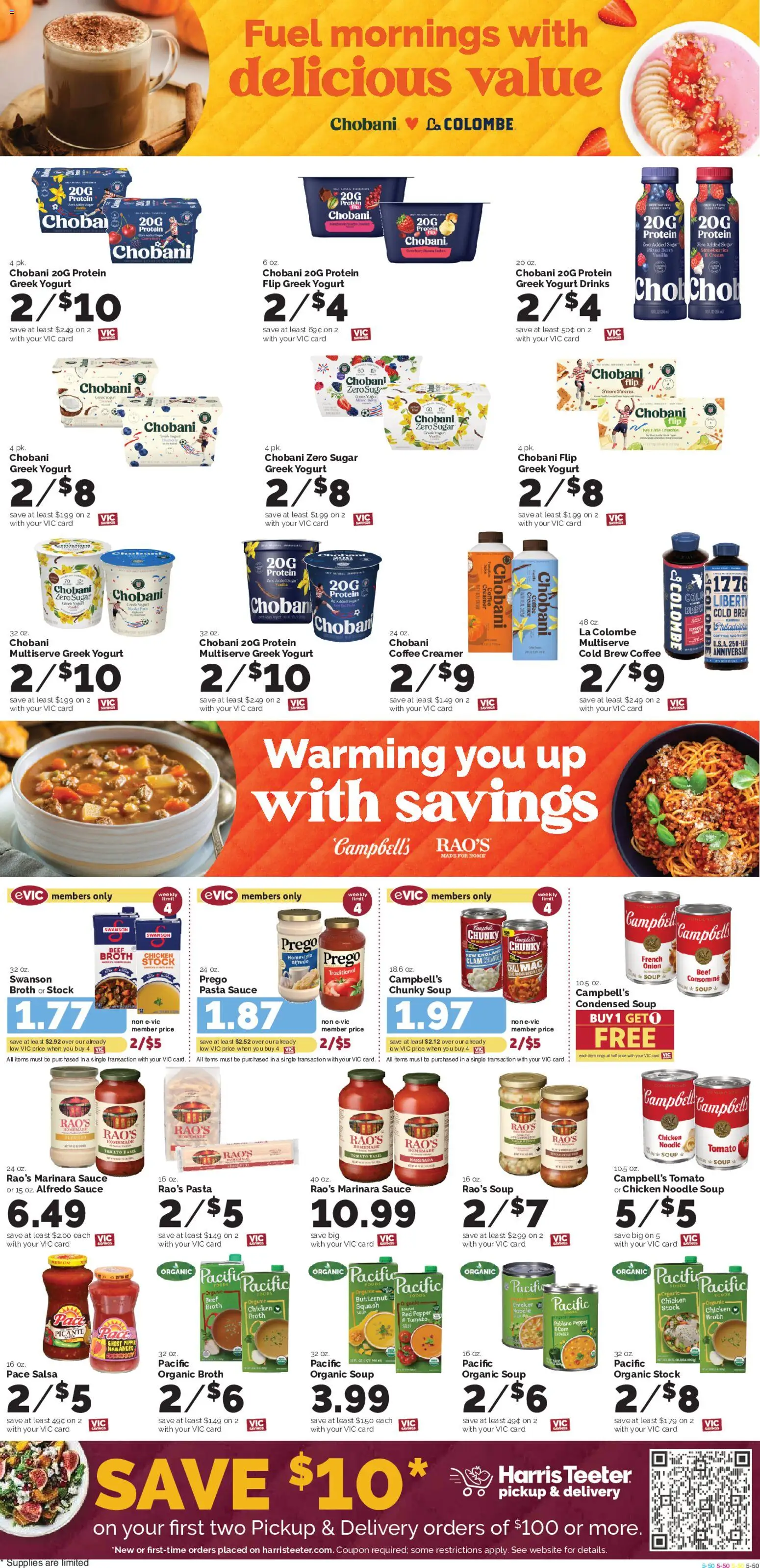 Harris Teeter Weekly Ad - NC - valid from 10/07/2026 | Page: 11