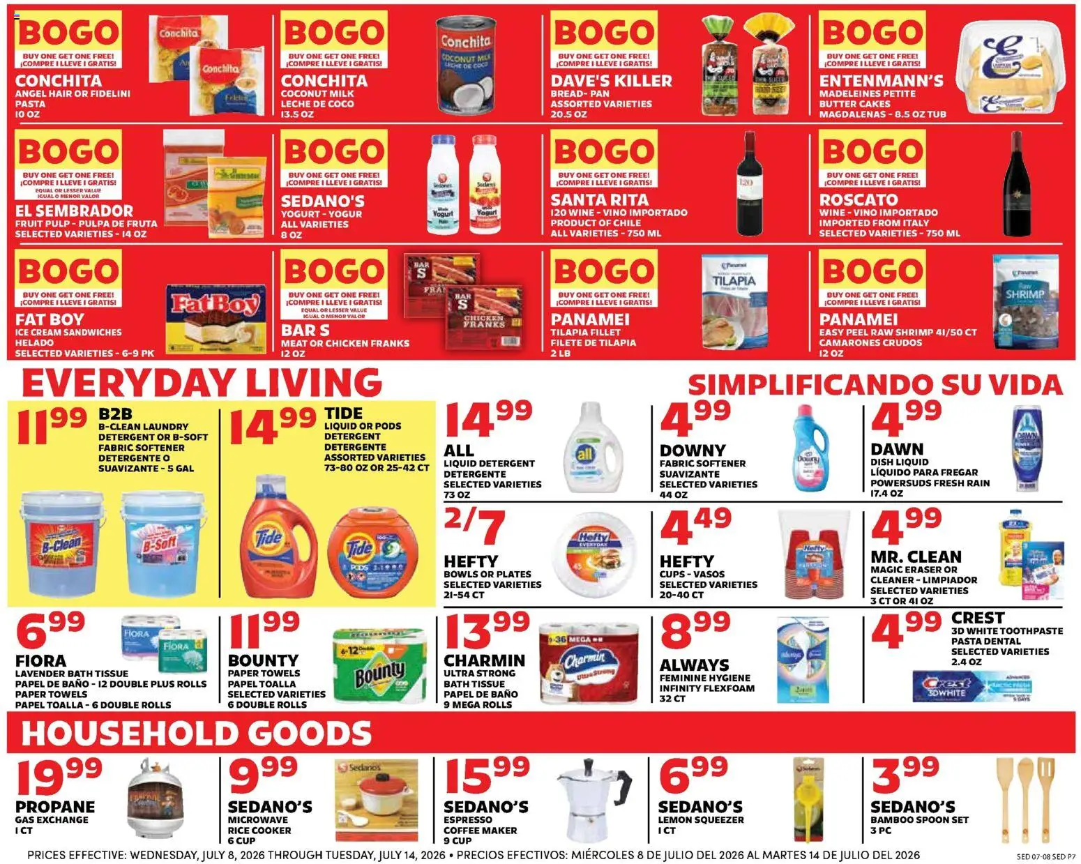 Sedano's Weekly Ad - valid from 07/08/2026 | Page: 7