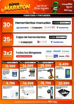 Vista previa Changomas ofertas válido desde el 25/08/2026 | Página: 14