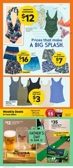 Preview of Giant Tiger weekly flyer / circulaire from shop Giant Tiger valid from 10.06.2026 | Page: 3