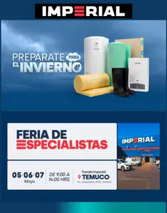 Imperial Ofertas  válido desde el 06.05.2026