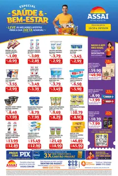 Assaí Atacadista ofertas - Pré-Visualização do folheto da loja Assaí Atacadista, válido de 16/10/2026