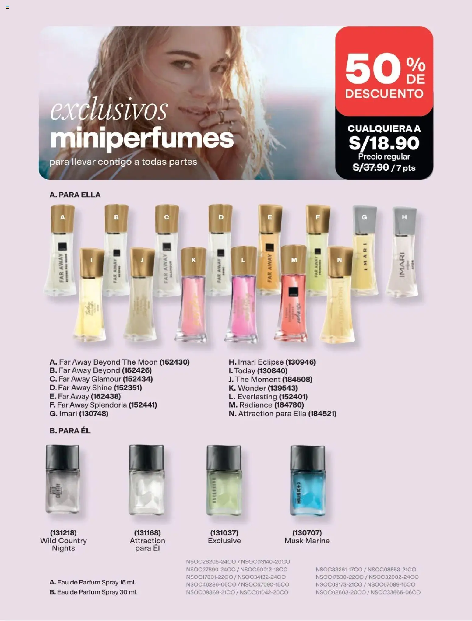 Catálogo Avon válido desde 29/08/2026 | Página: 102