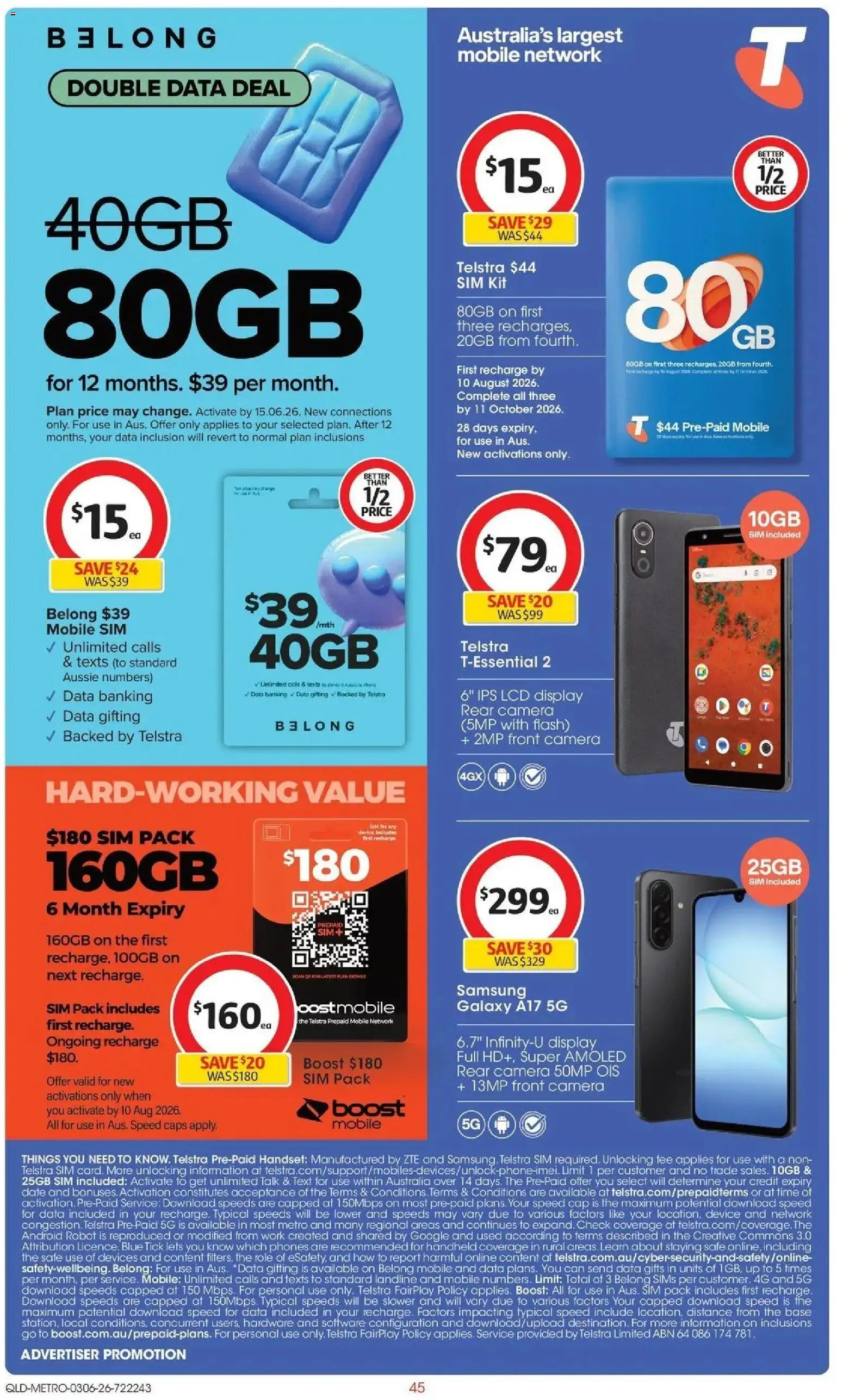 Coles catalogue - valid from 03.06.2026 | Page: 45