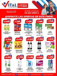 Vista previa Vital - Ofertas fin válido desde el 16/10/2026