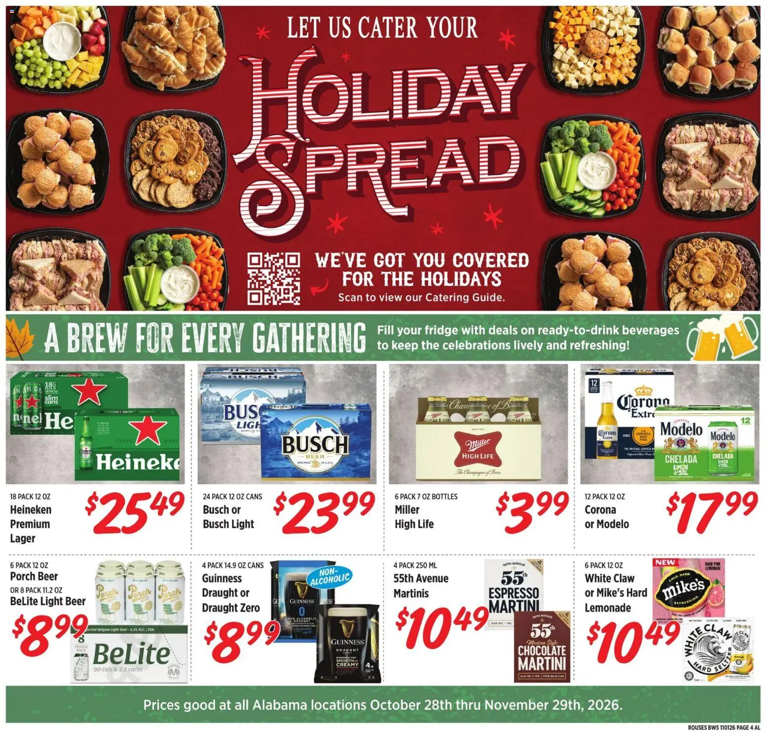 Rouses Monthly Ad - valid from 10/28/2026 | Page: 4