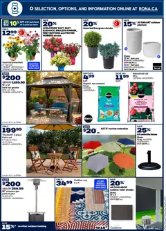 Preview of Rona weekly flyer from shop Rona valid from 11.06.2026 | Page: 11