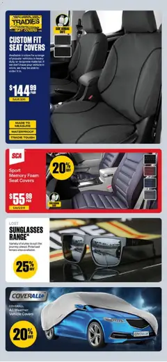 Preview of Supercheap Auto catalogue - valid from 22.04.2026 | Page: 10 | Products: Sunglasses, Suit, Safe