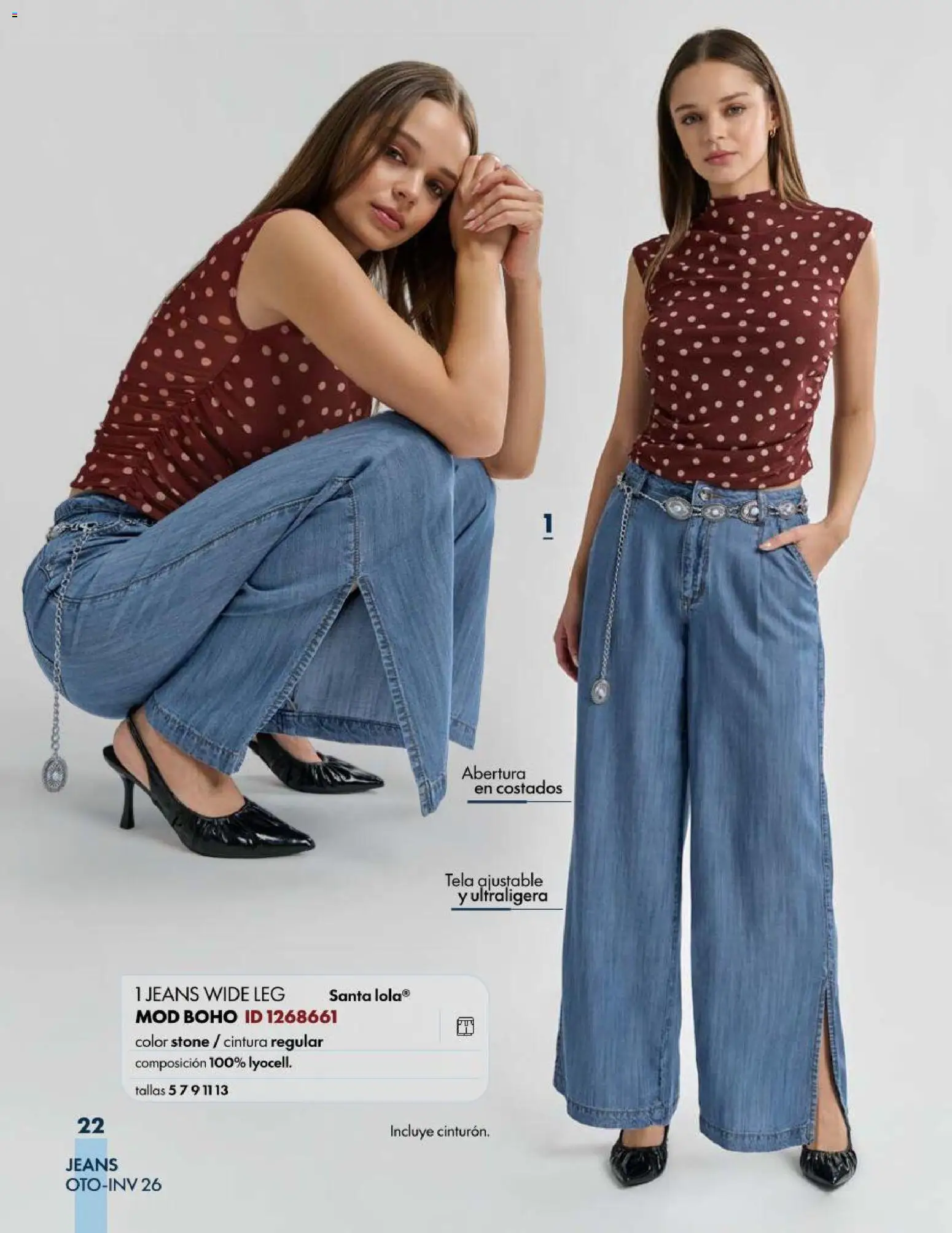 Nuevas ofertas de Price Shoes válidas en toda la República Mexicana desde el 03/08/2026. ¡Encuentra las mejores ofertas en Price Shoes catálogo Jeans! | Página: 22
