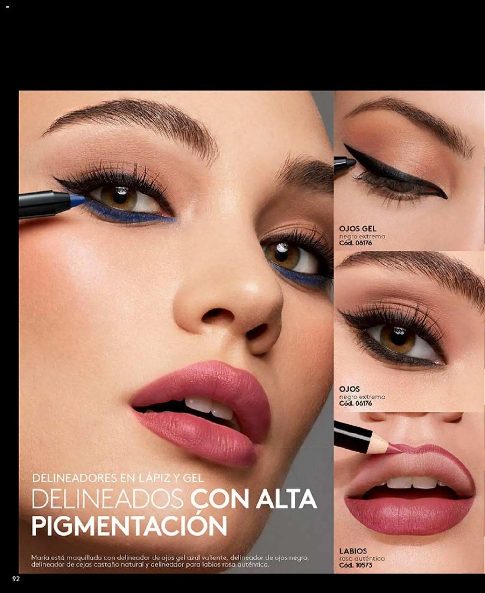 Ésika revista - valida desde el 04.05.2026 | Página: 94 | Productos: Delineador de ojos, Delineador