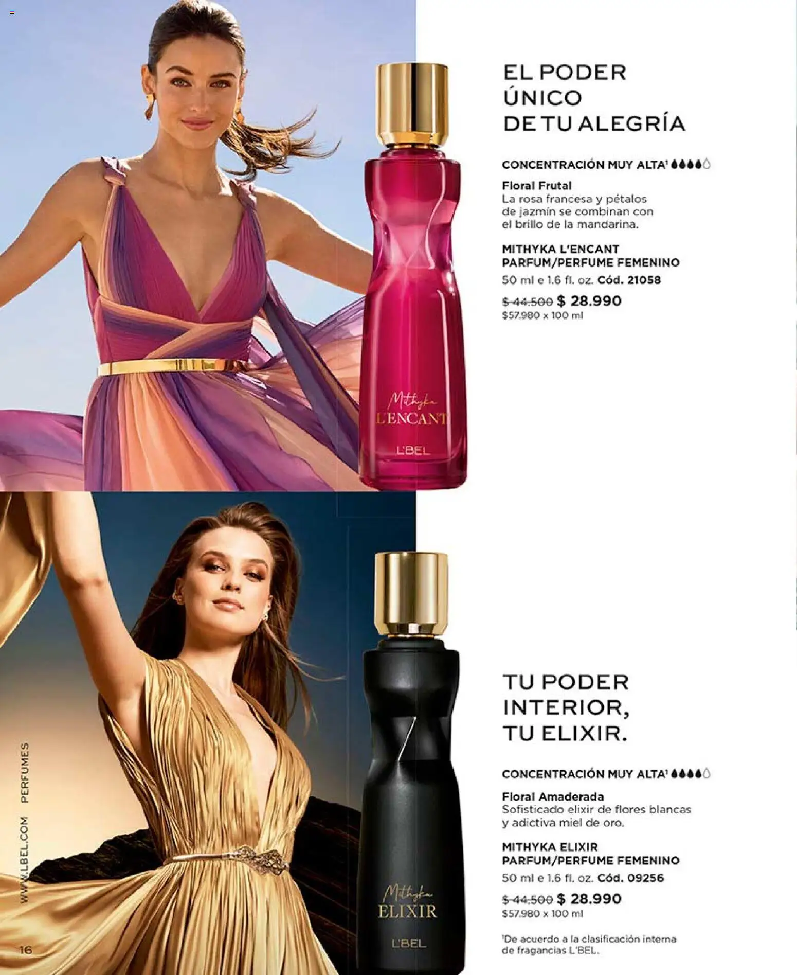Catálogo L'Bel Campaña 11 │ válido desde el 15.06.2026 | Página: 16 | Productos: Brillo
