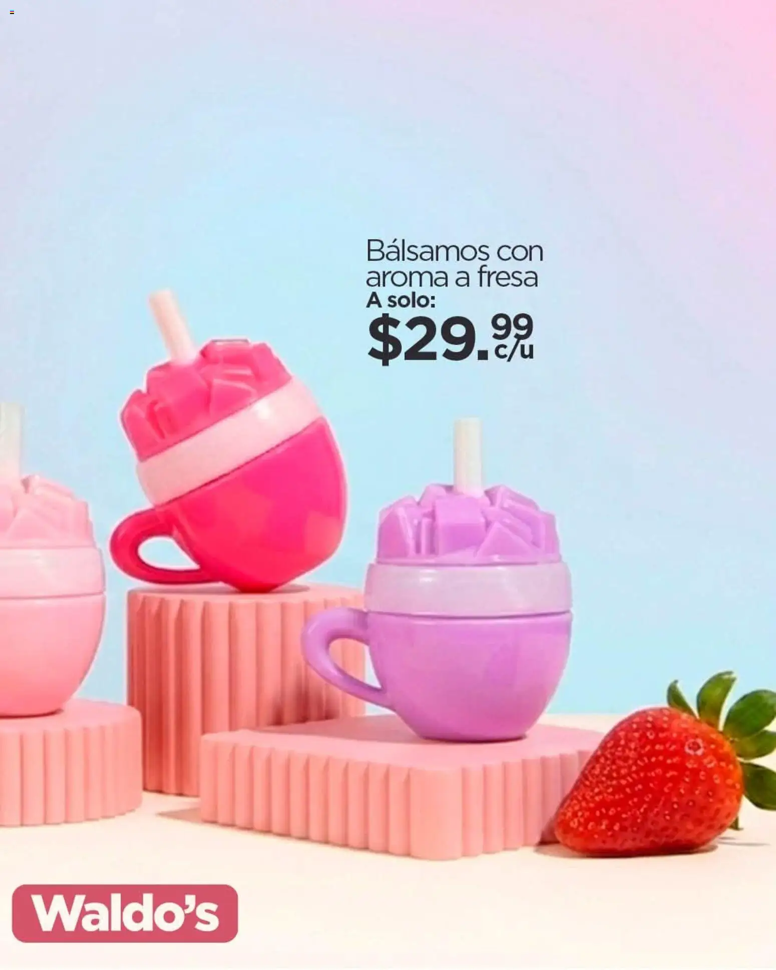 Nuevas ofertas de Waldo's válidas en toda la República Mexicana desde el 29/09/2026. ¡Encuentra las mejores ofertas en Waldo's catálogo Pink Label! | Página: 2 | Productos: Fresa