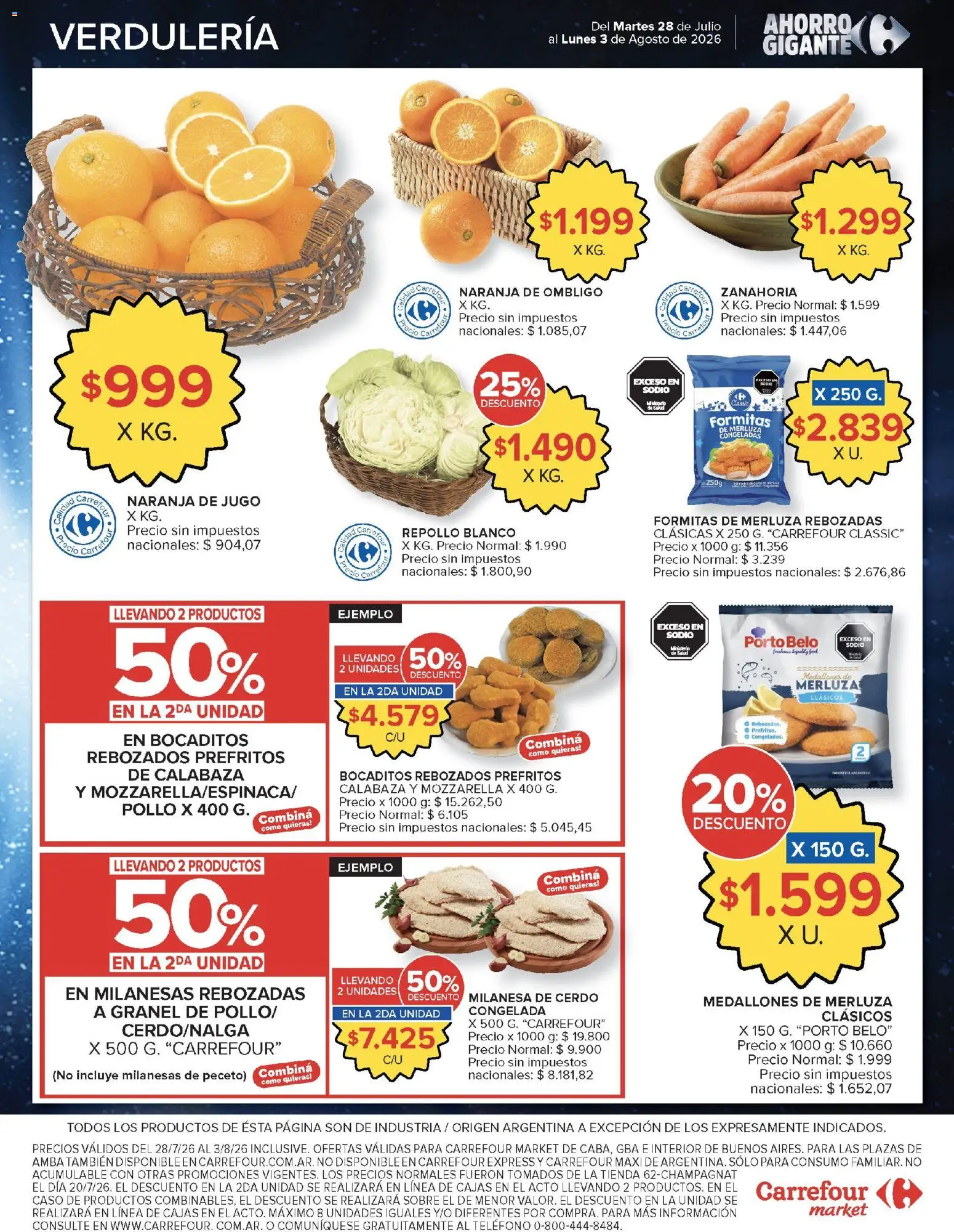 Carrefour ofertas │ válido desde el 28/07/2026 | Página: 38