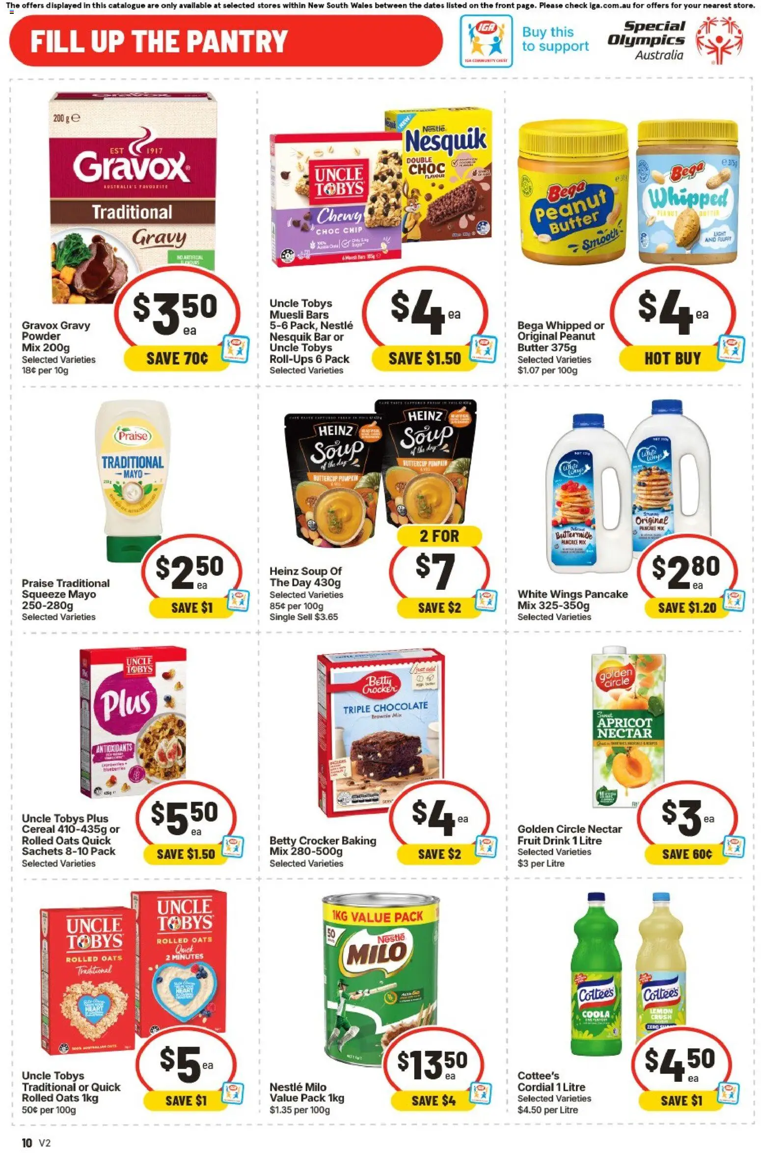 IGA catalogue - valid from 13.05.2026 | Page: 10 | Products: Bagels, Ham, Pork, Muffins