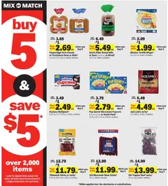 Preview of Meijer weekly ads valid from 07/01/2026 | Page: 9 | Products: Butter, Microwave, Beef, Sugar