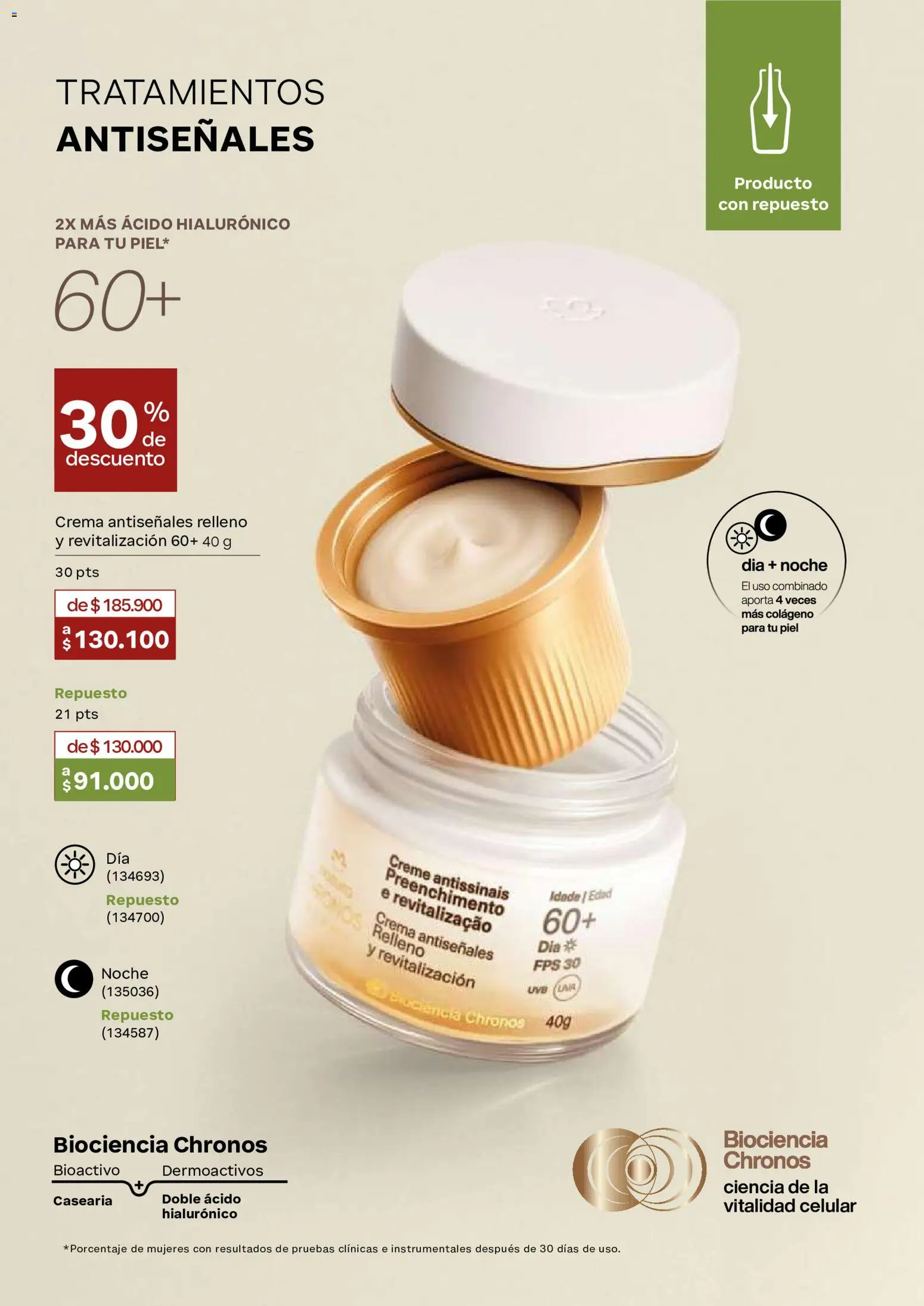 Natura revista - valida desde el 02/09/2026 | Página: 86 | Productos: Crema