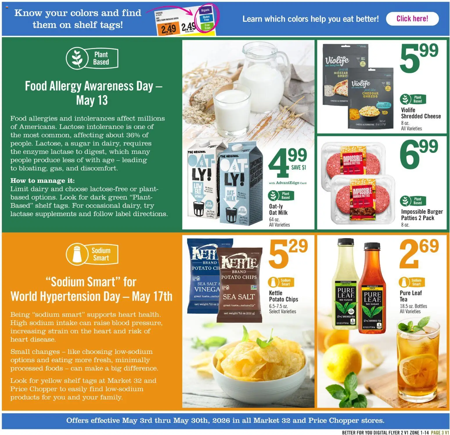 Price Chopper Better For You May - valid from 03.05.2026 | Page: 3