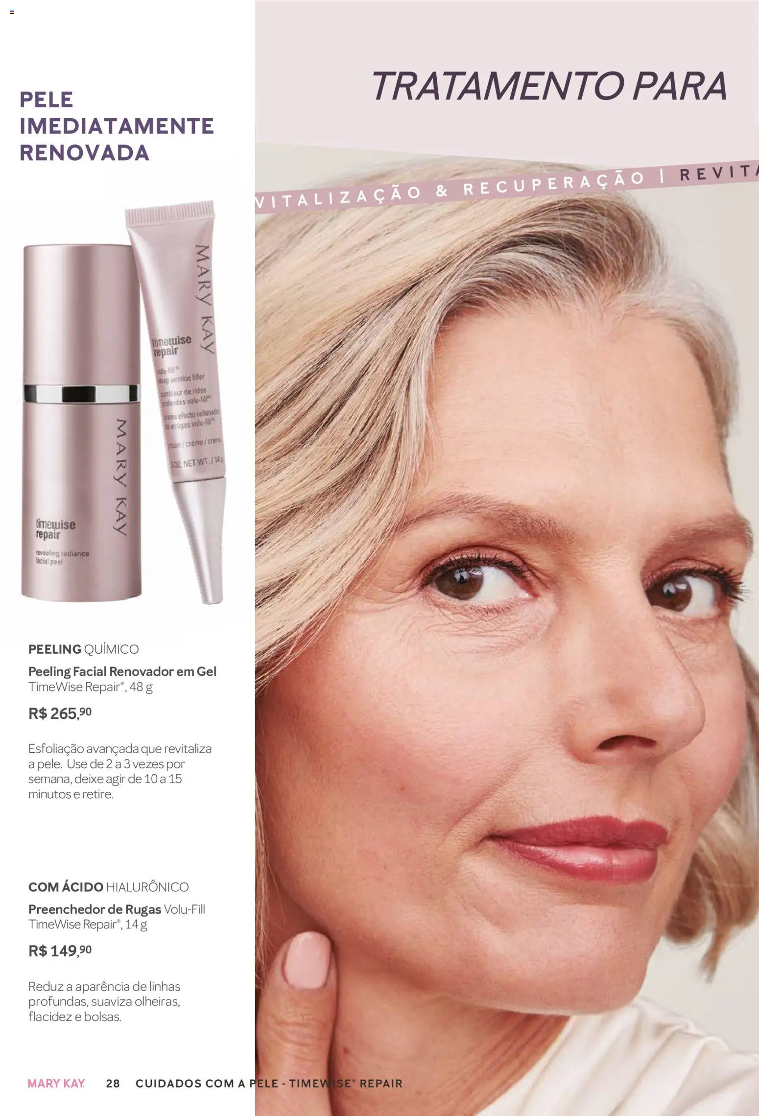 Mary Kay Folheto - válido de 01/03/2026 | Página: 28 | Produtos: Creme, Tinta
