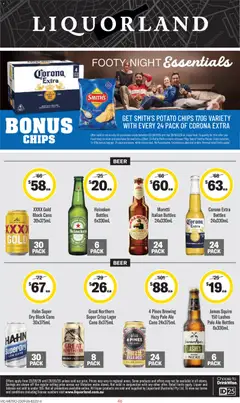 Preview of Liquorland catalogue VIC - valid from 23/09/2026