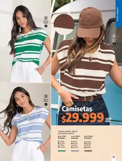 Pacifika - Campaña 08 / 2026 -  Vista previa de la revista de la tienda Pacifika valido desde el 15.05.2026 | Página: 91 | Productos: Algodón