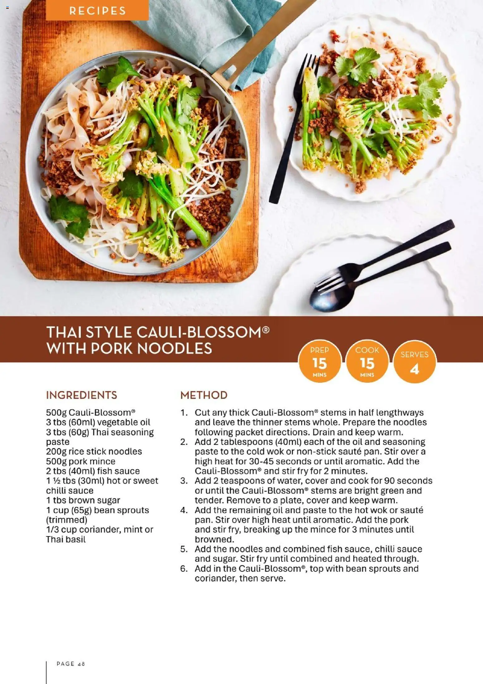 Foodworks catalogue - valid from 01/08/2026 | Page: 48 | Products: Pork, Rice, Fish, Chilli