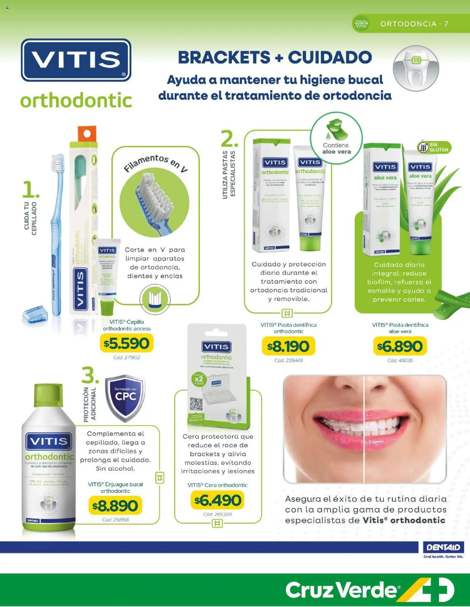 Cruz Verde Ofertas Bucal Especialista │ válido desde el 29.09.2026 | Página: 7