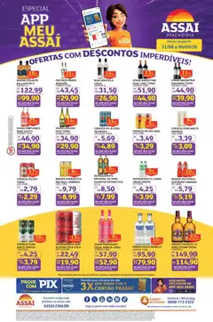 Assaí Atacadista ofertas - CE - Pré-Visualização do folheto da loja Assaí Atacadista, válido de 31/08/2026