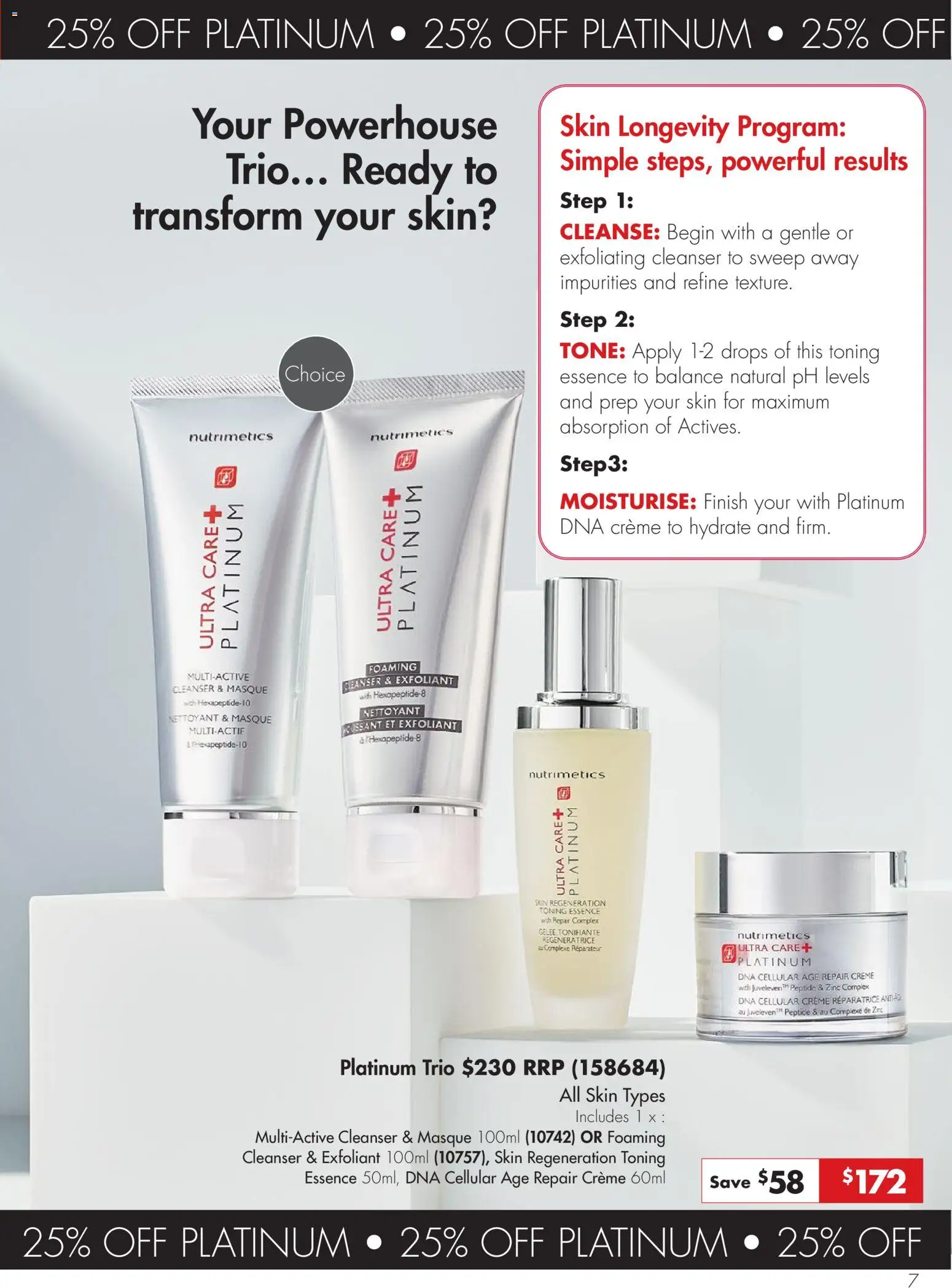Nutrimetics catalogue - valid from 26.05.2026 | Page: 7 | Products: Zinc