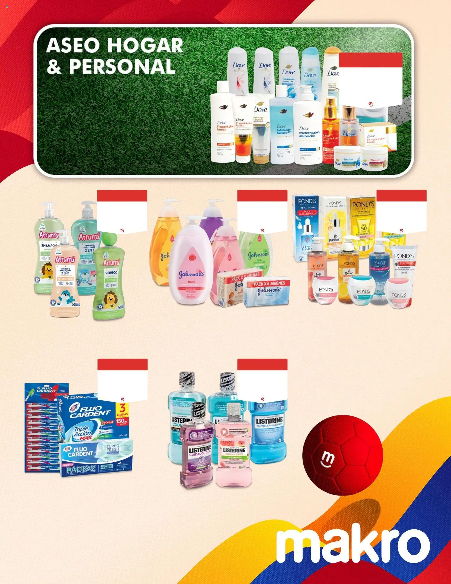 Makro revista - valida desde el 03/07/2026 | Página: 22 | Productos: Crema, Serum, Shampoo, Protector solar