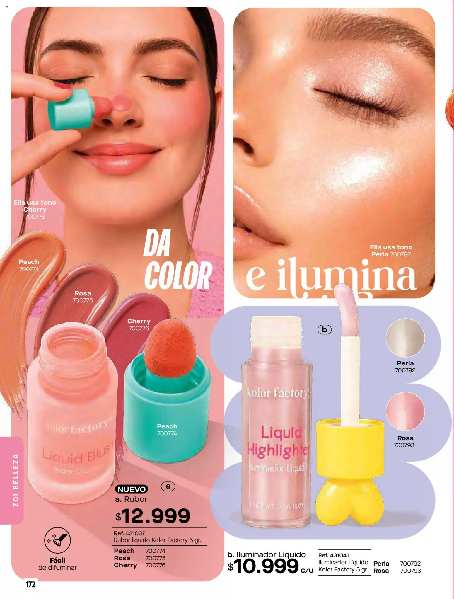 Pacifika revista - valida desde el 01.03.2026 | Página: 174 | Productos: Iluminador, Rubor