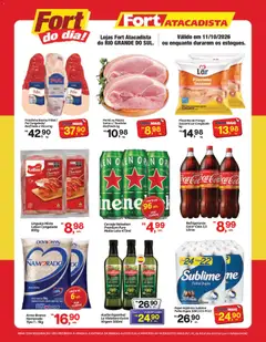 Fort Atacadista ofertas do Dia - Pré-Visualização do folheto da loja Fort Atacadista, válido de 11/10/2026