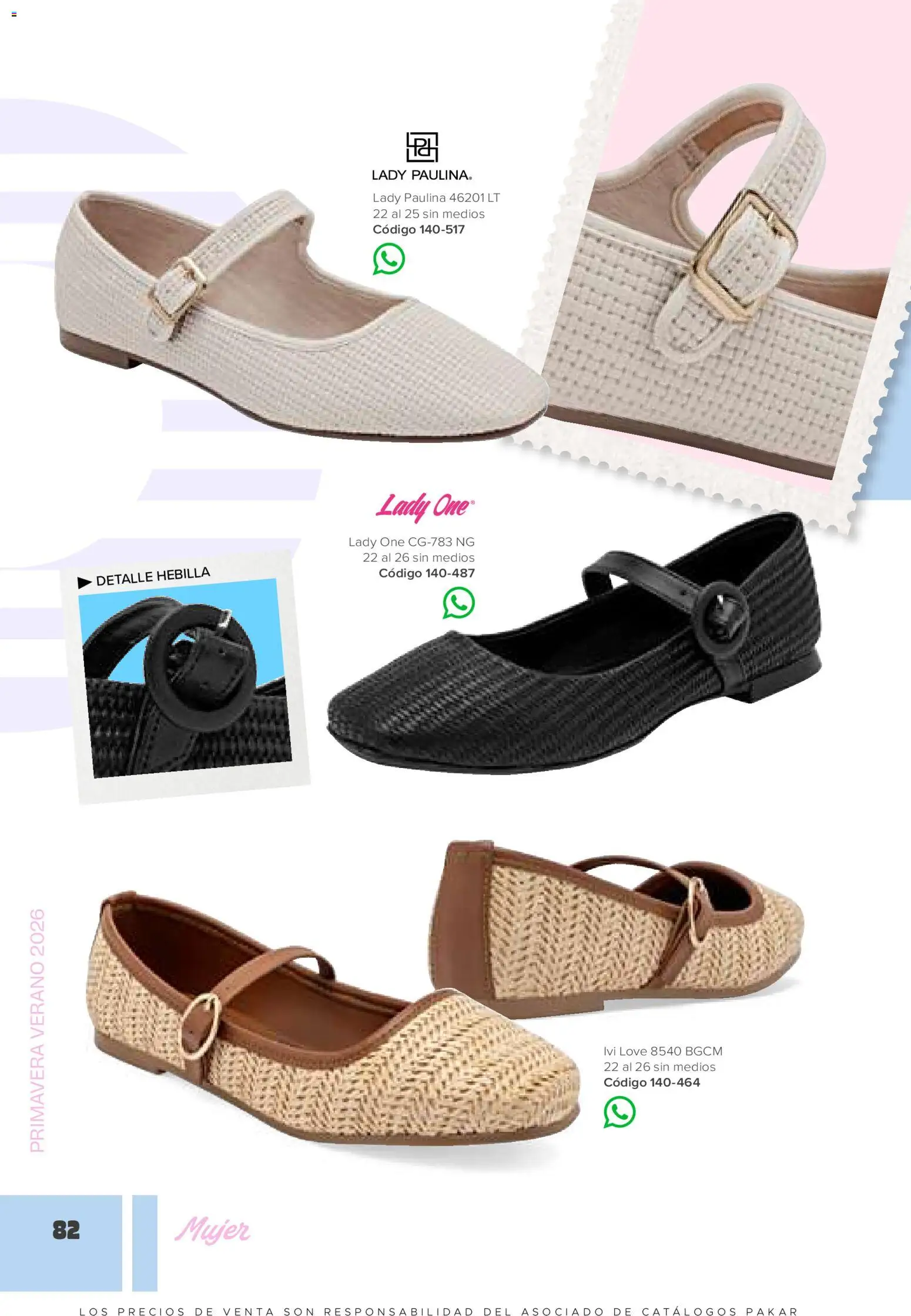 Shoes Collection PAKAR catálogo 2026 PDF (Julio) — page 81