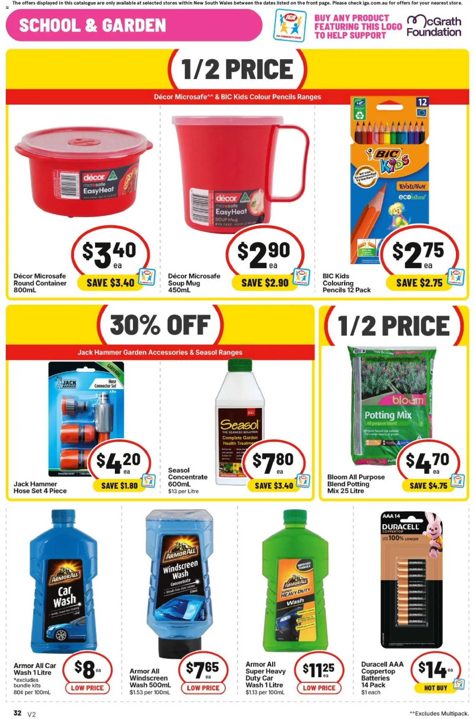 IGA catalogue - valid from 16/09/2026 | Page: 29 | Products: Decor, Soup, Accessories, Foundation