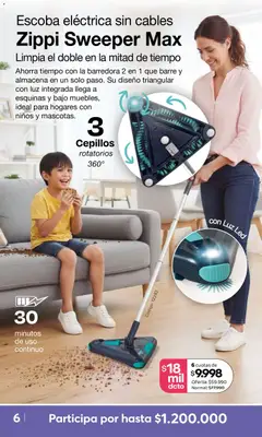 A3D Ofertas válido desde el 07.07.2026 | Página: 6 | Productos: Escoba