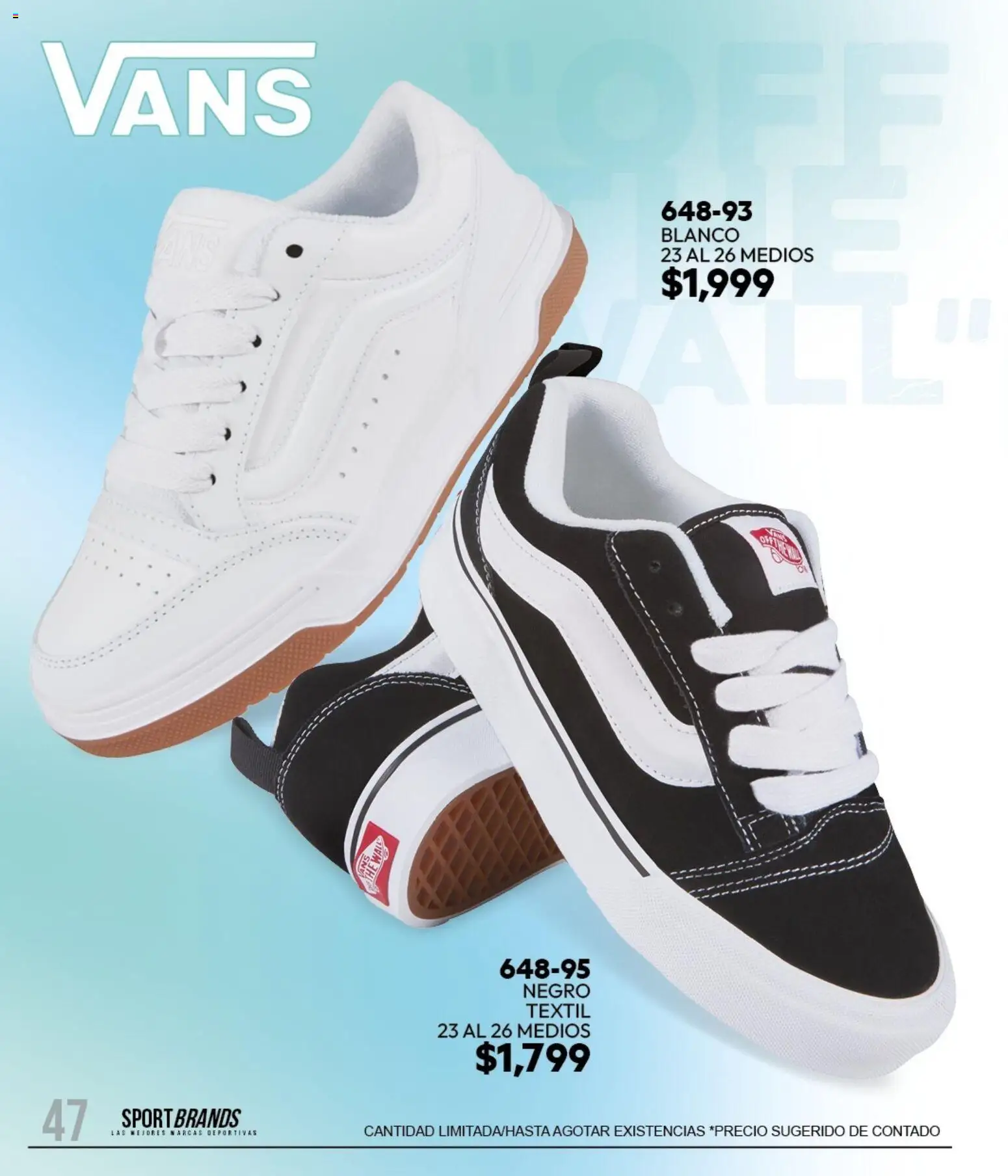 Nuevas ofertas de Cklass válidas en toda la República Mexicana desde el 11/09/2026. ¡Encuentra las mejores ofertas en Cklass catálogo Sportbrands Dama Invierno! | Página: 56