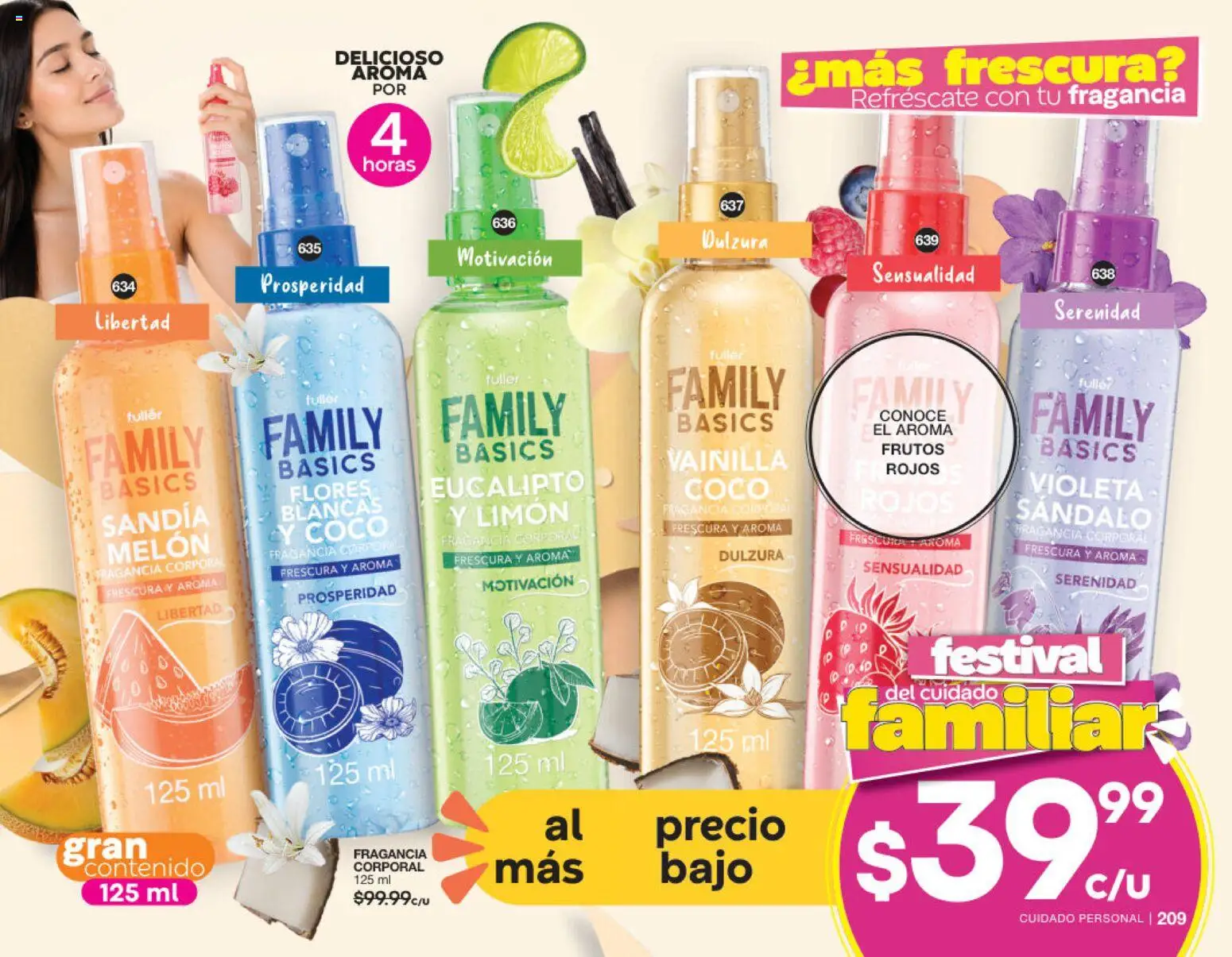 Nuevas ofertas de Fuller válidas en toda la República Mexicana desde el 14/10/2026. ¡Encuentra las mejores ofertas en Fuller campaña 14 2026! | Página: 105