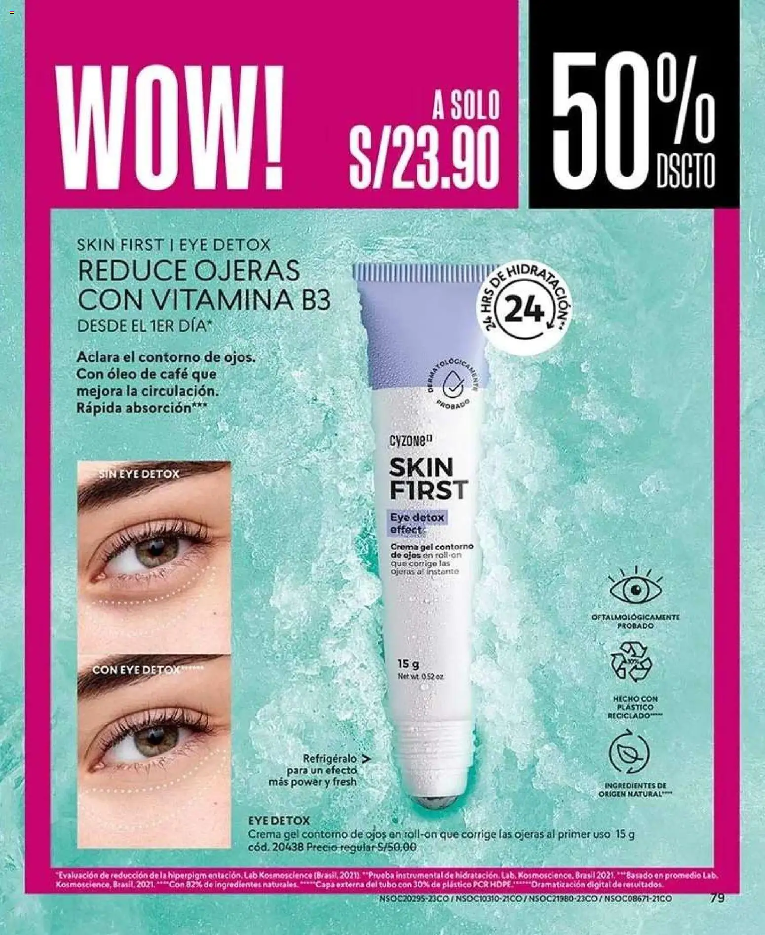 Catálogo CyZone válido desde 22/08/2026 | Página: 79 | Productos: Café, Crema, Ingredientes