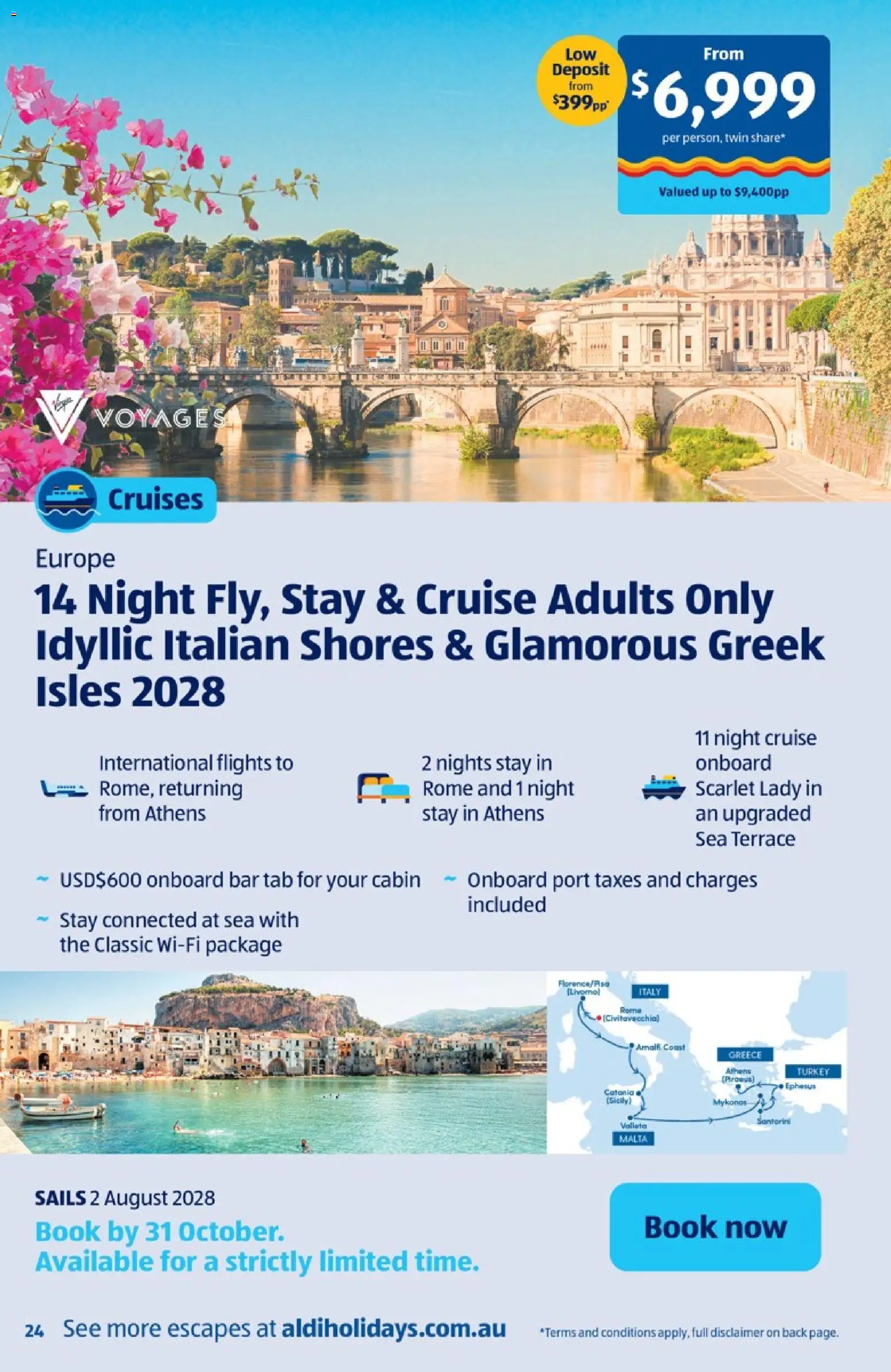 Aldi catalogue - valid from 01/10/2026 | Page: 24 | Products: Turkey