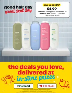 Preview of Grocery Outlet weekly ads valid from 09/16/2026 | Page: 5