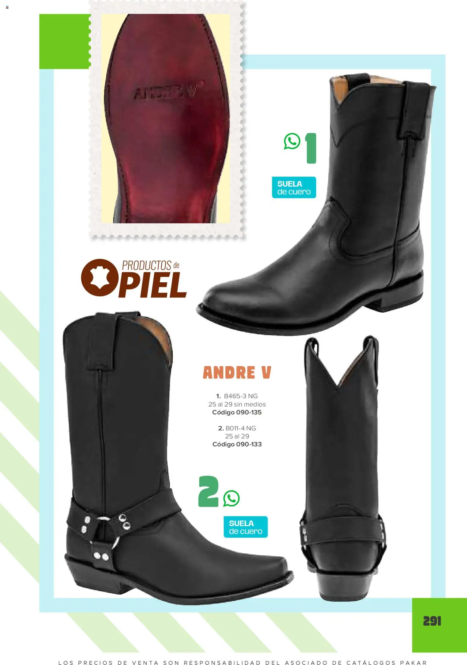 Shoes Collection PAKAR catálogo 2026 PDF (Julio) — page 290