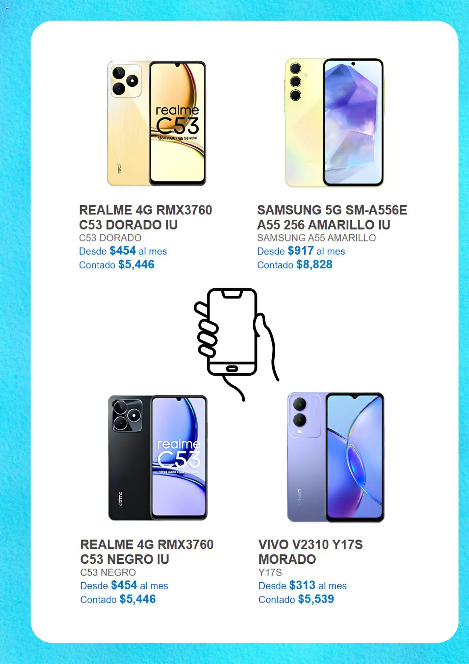 Nuevas ofertas de Telmex válidas en toda la República Mexicana desde el 21.06.2026. ¡Encuentra las mejores ofertas en Telmex catálogo! | Página: 4