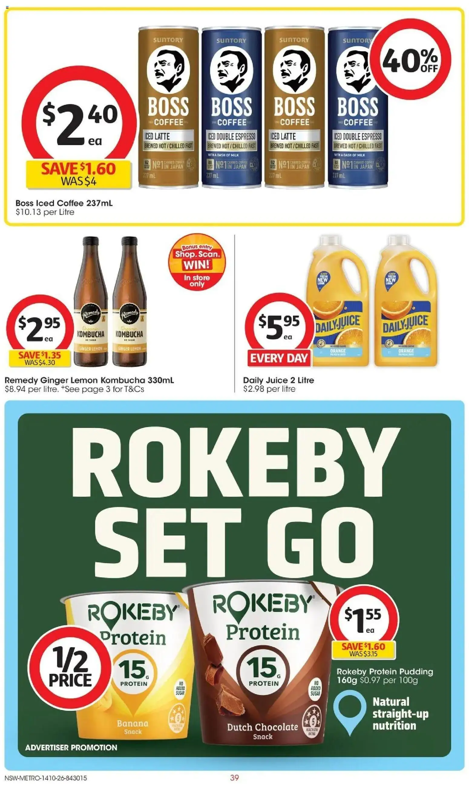 Coles catalogue - valid from 14/10/2026 | Page: 39