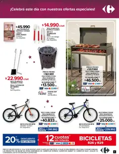 Vista previa Carrefour - Feliz día Papás válido desde el 12.06.2026 | Página: 5 | Productos: Parrilla, Pala, Mango