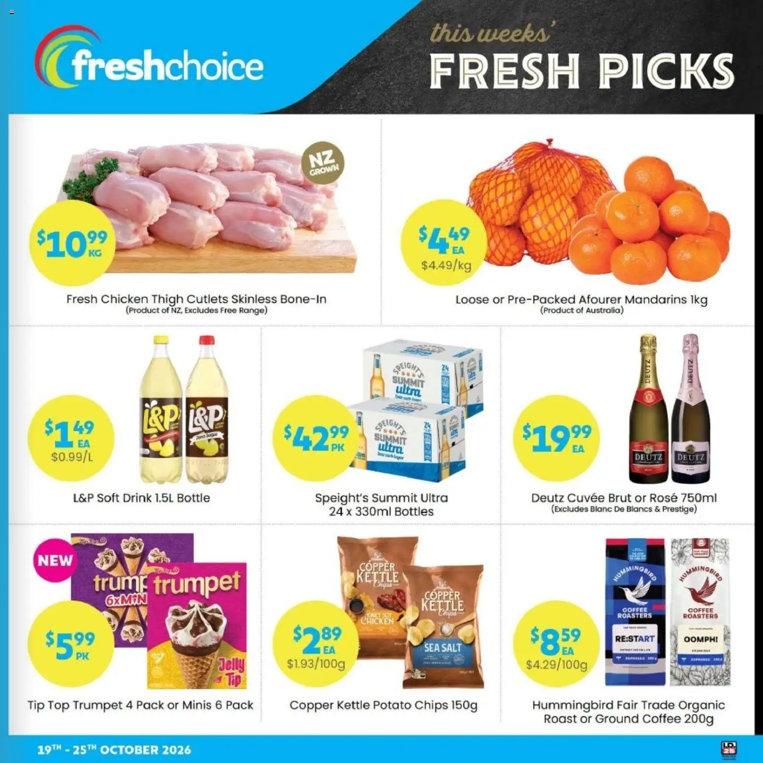 FreshChoice catalogue from 19 Oct 2026 | Page: 2