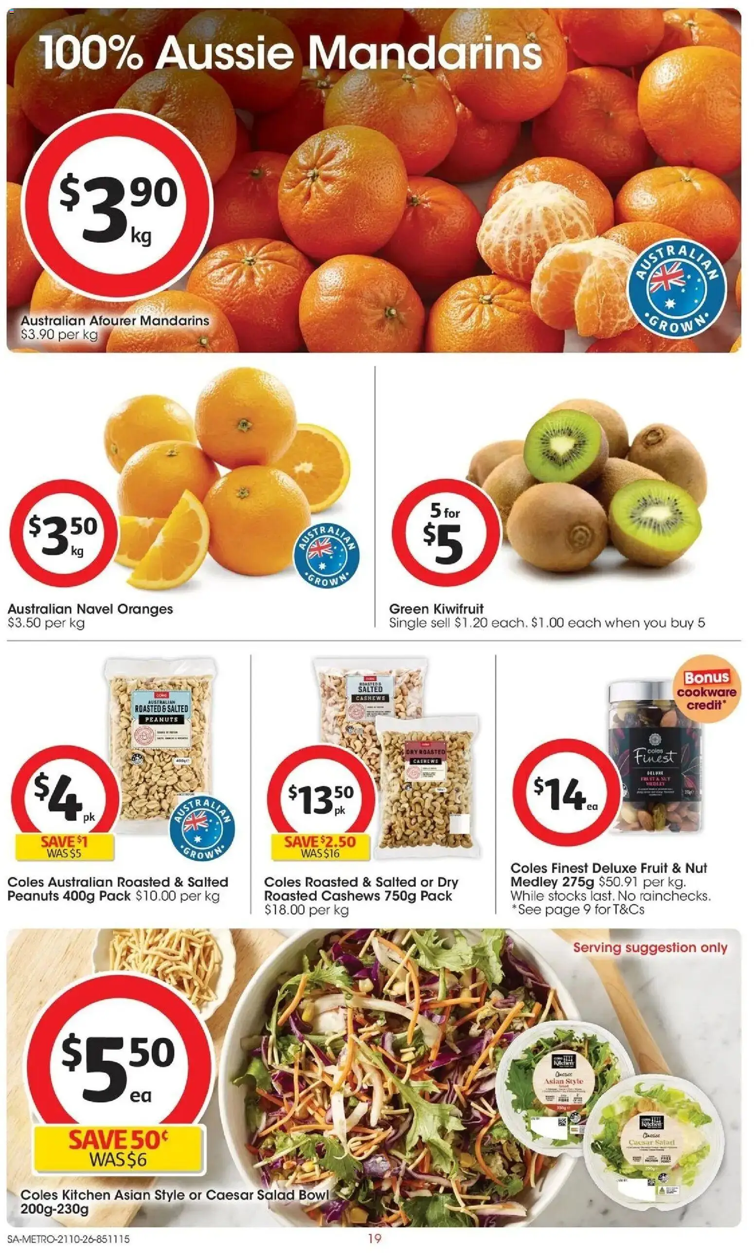 ﻿Coles catalogue valid from 21/10/2026 > Online Australia | Page: 19