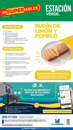 Vista previa La Anonima - Catálogo Frescos válido desde el 23/07/2026 | Página: 8