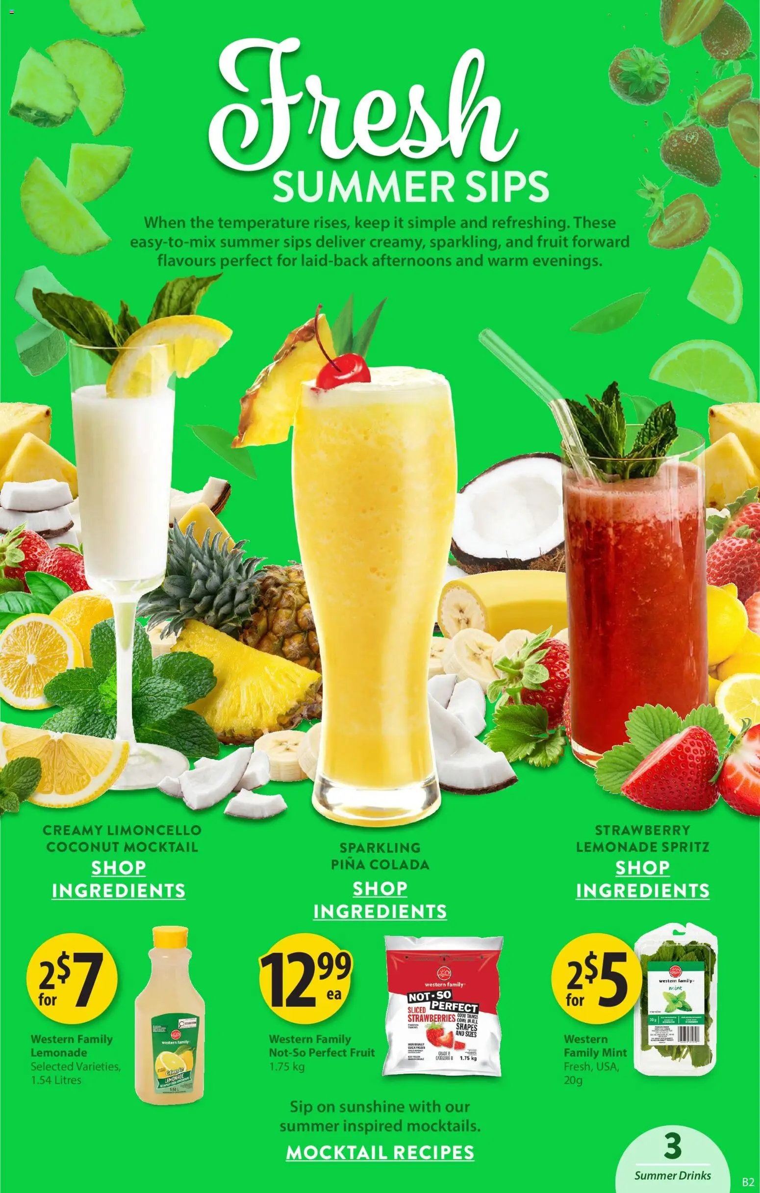 Save on foods flyer valid from Jul 23, 2026 | Page: 4 | Products: Strawberries