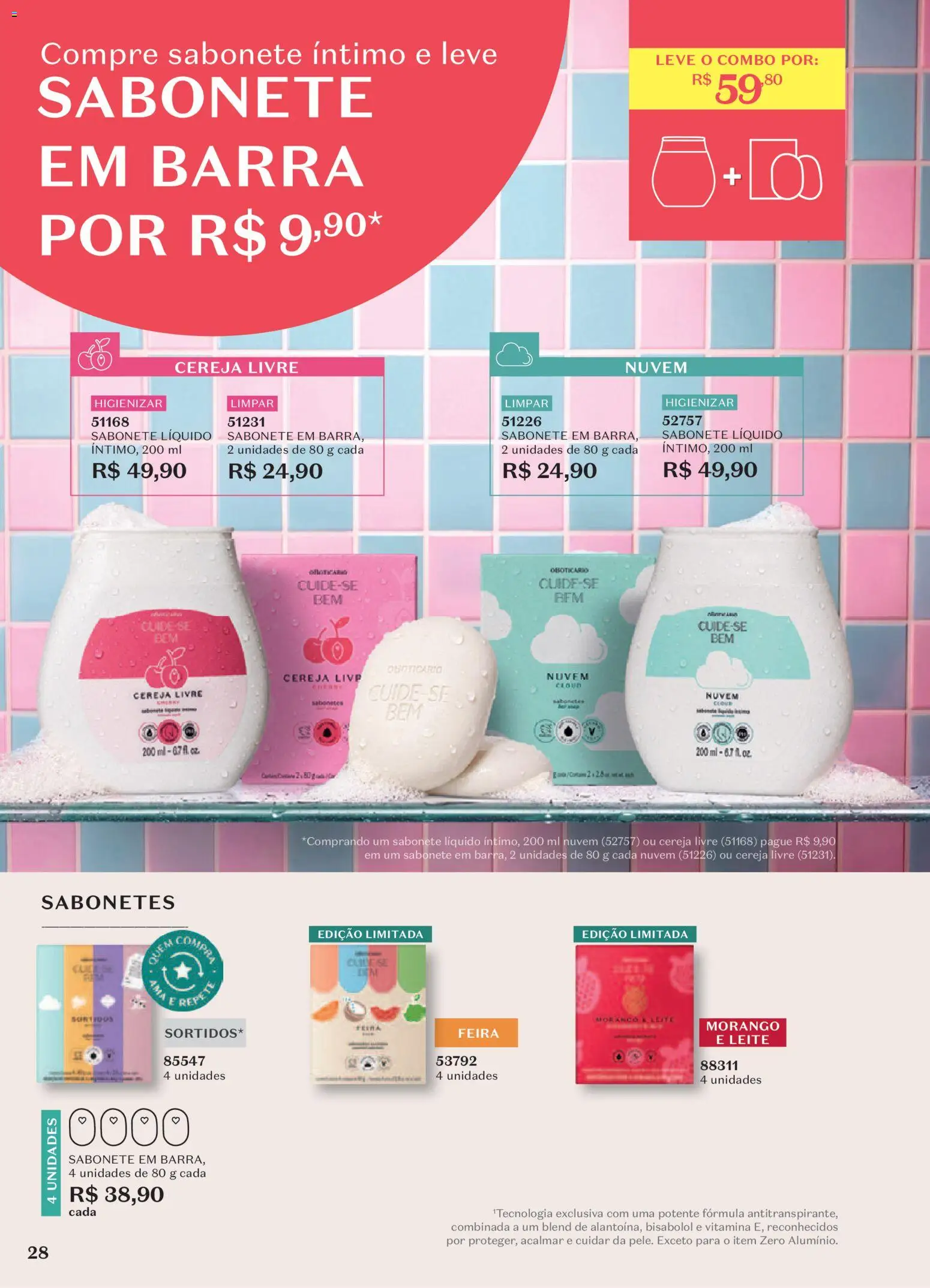 O Boticário Folheto - válido de 31/08/2026 | Página: 32